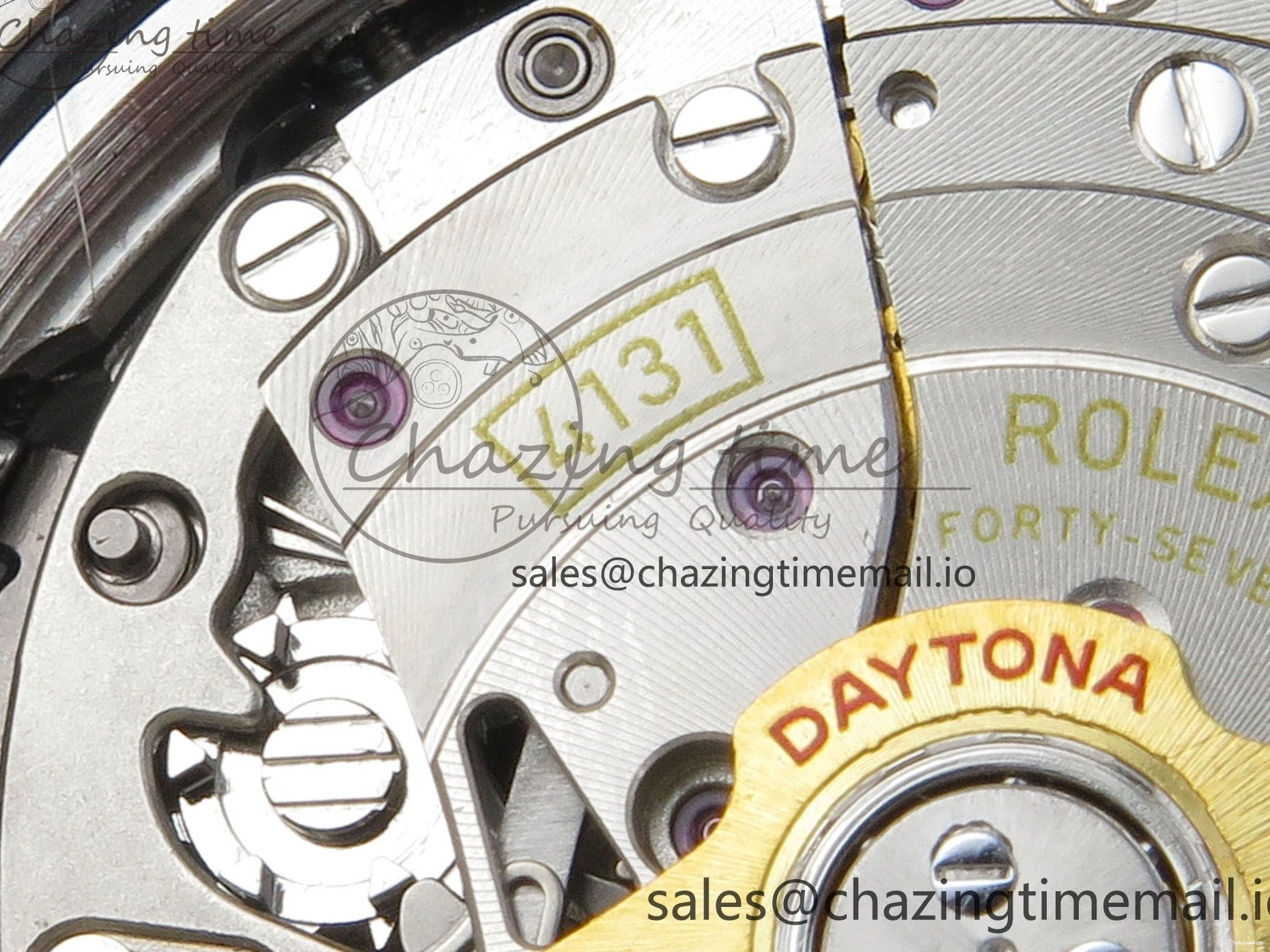 Oysterflex Bezel Clean on Ceramic DD4131 1:1 SS Dial 126519 Black Black Rubber Edition Best Stick Strap Daytona 0518